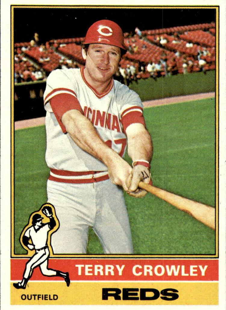 1976 Terry Crowley #491