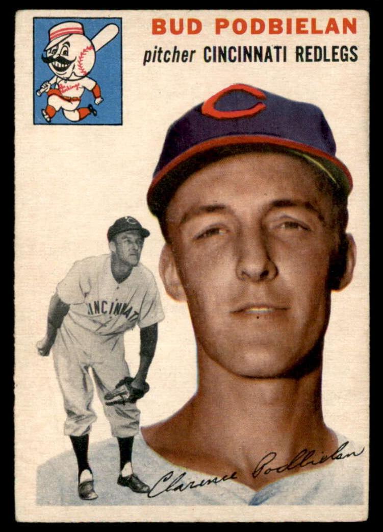 1954 Bud Podbielan #69