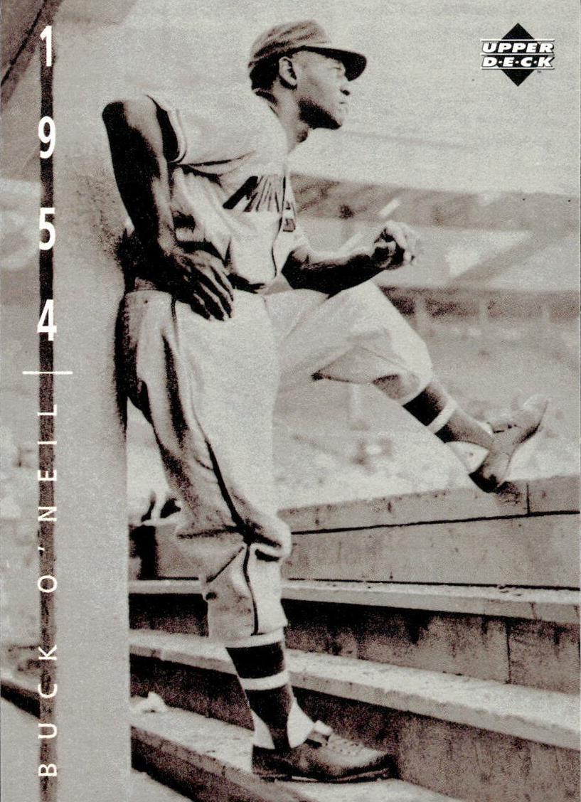 1994 Buck O'Neil #61