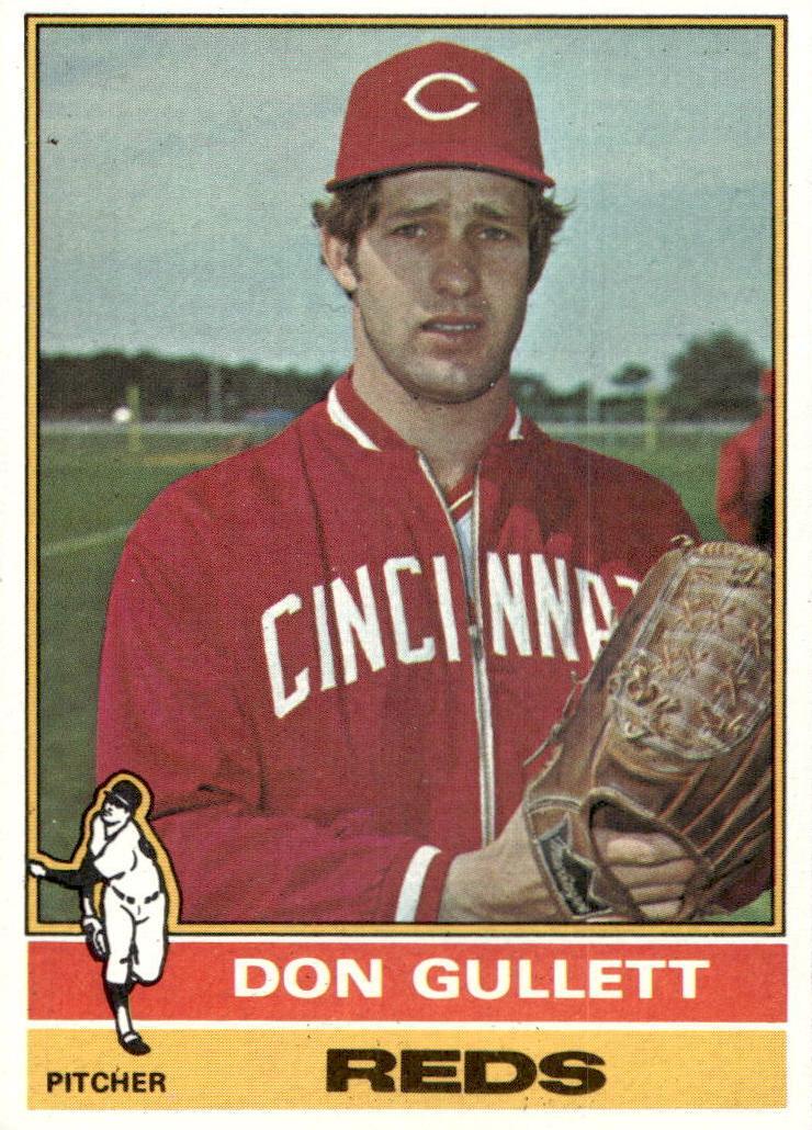 1976 Topps Don Gullett #390 card