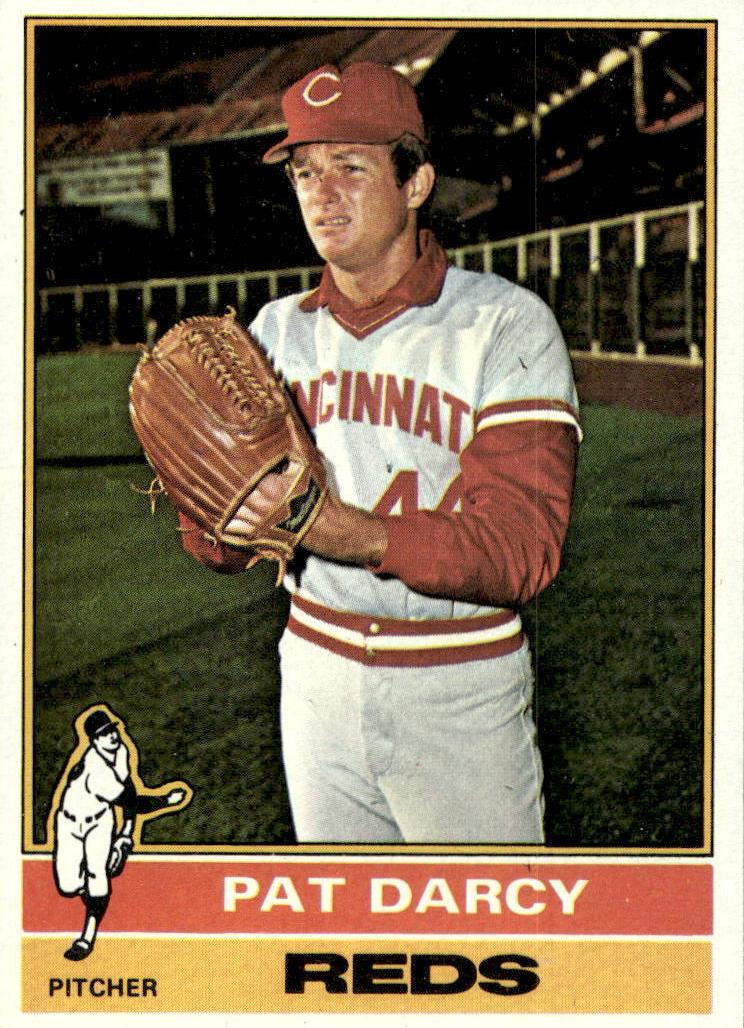 1976 Pat Darcy #538