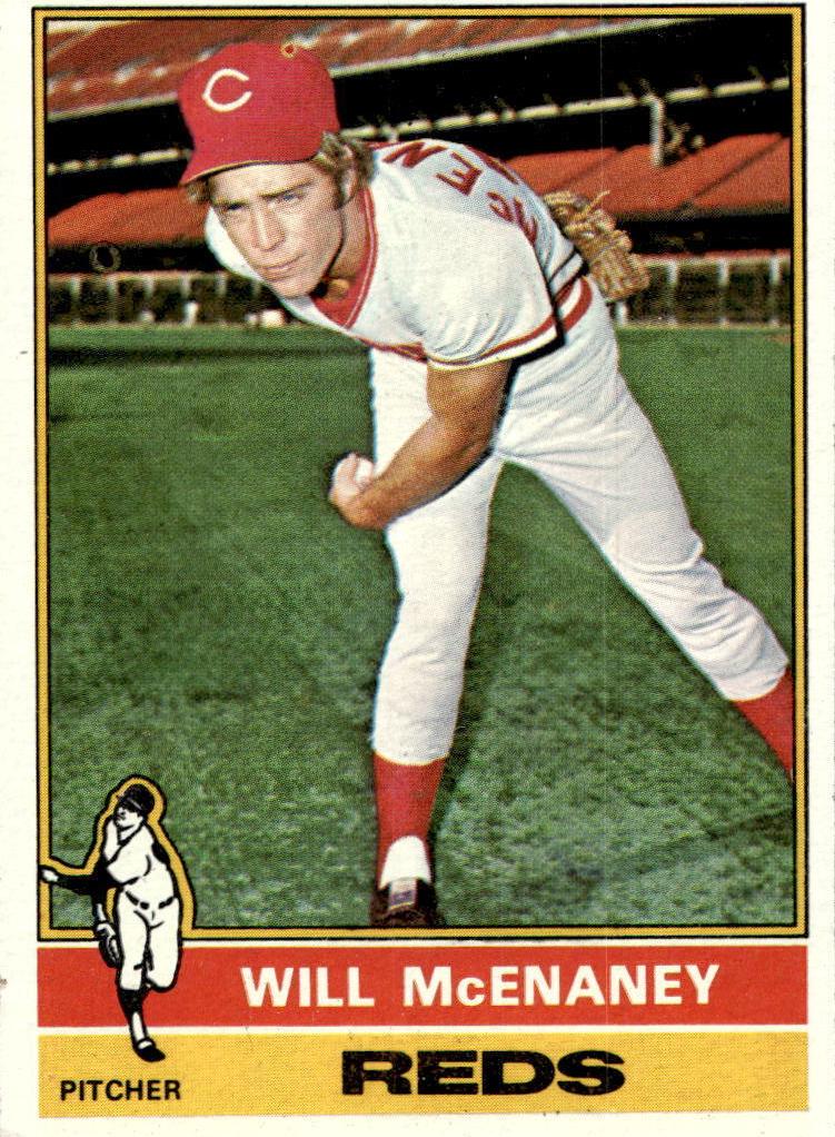 1976 Will McEnaney #362