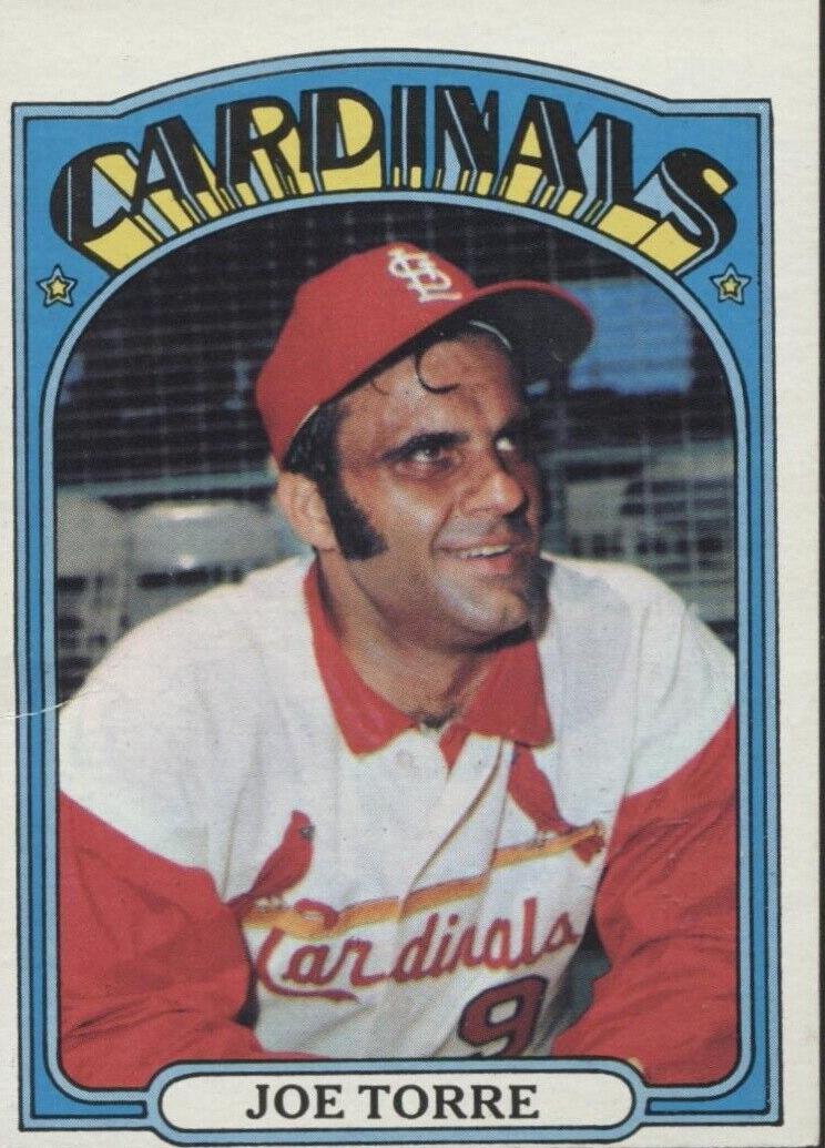 1972 Topps Joe Torre #500 card