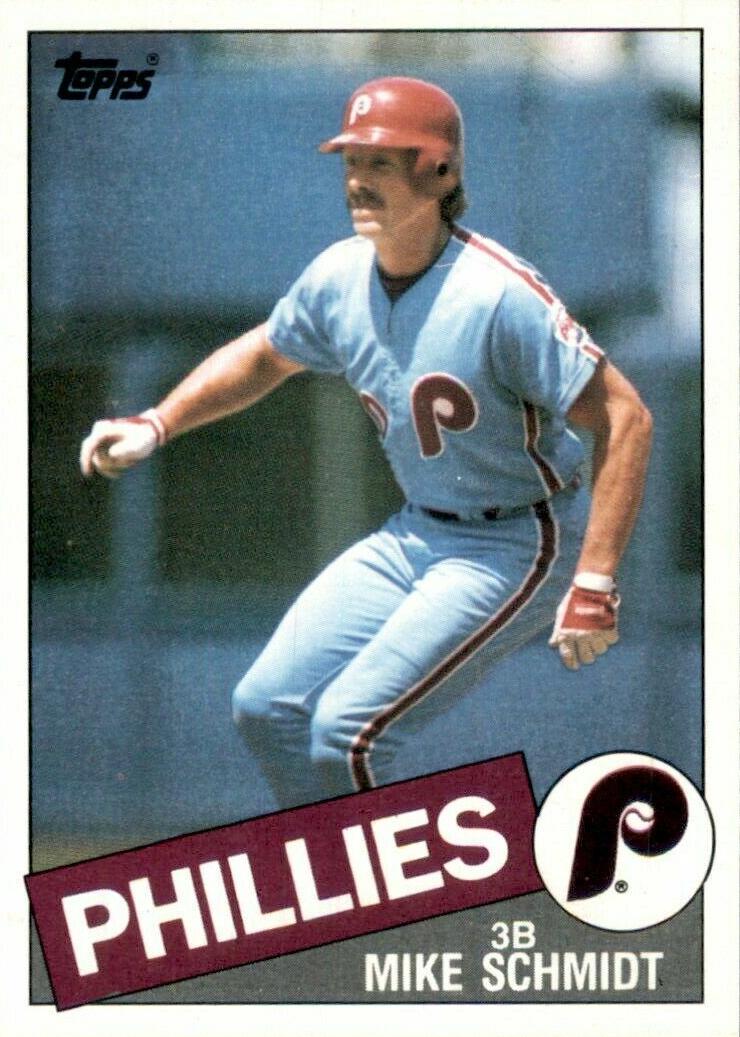 1985 Mike Schmidt #500