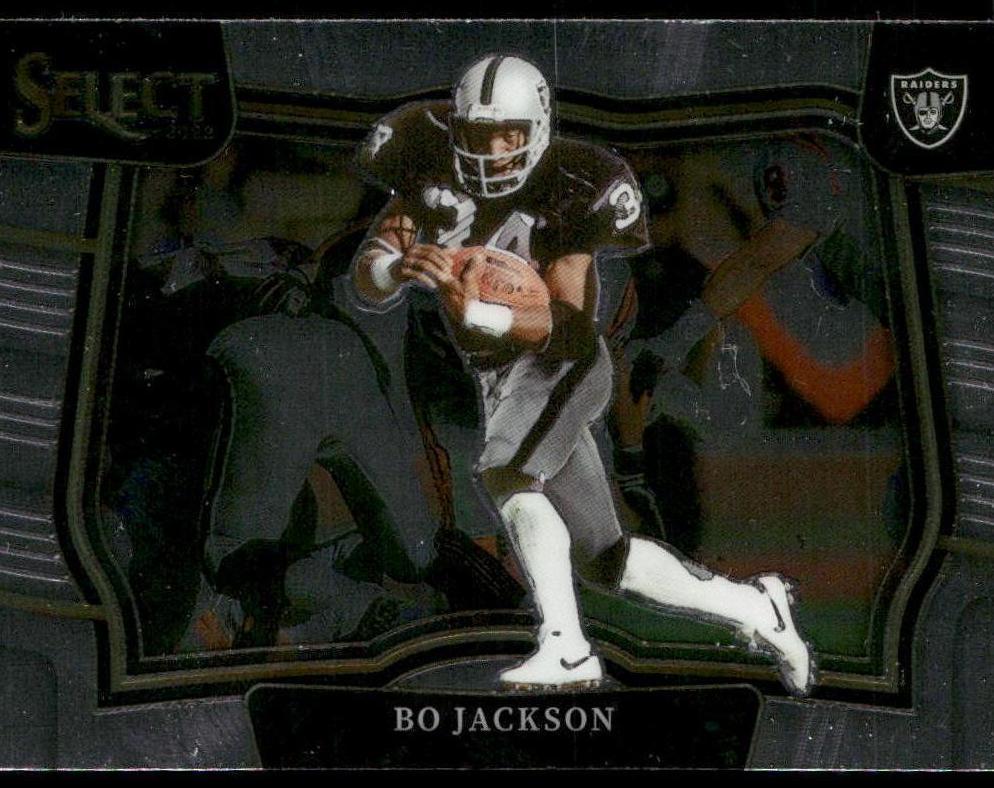 2022 Panini Select Bo Jackson #481 card