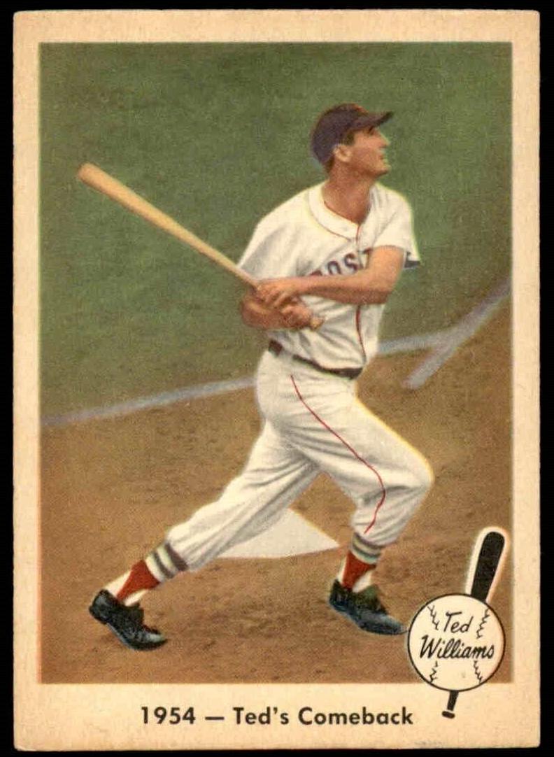 1959 1954 Ted's Comeback #52