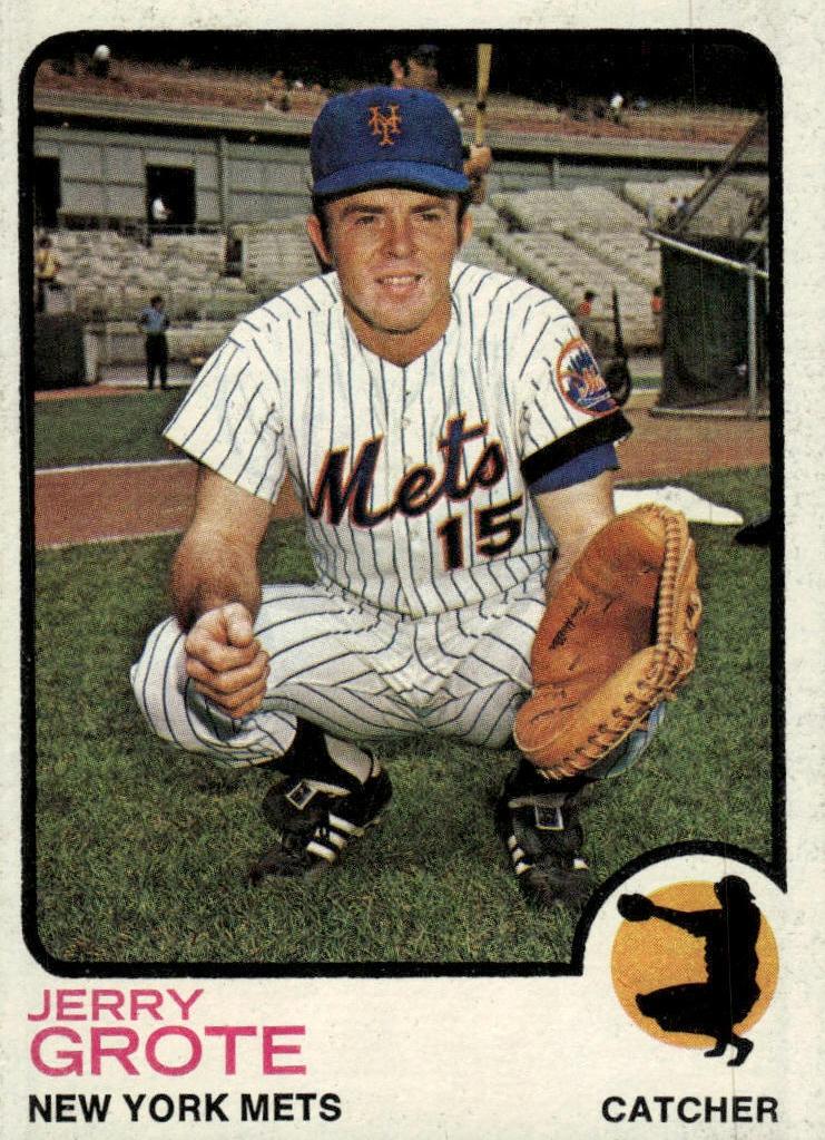 1973 Topps Jerry Grote #113 card
