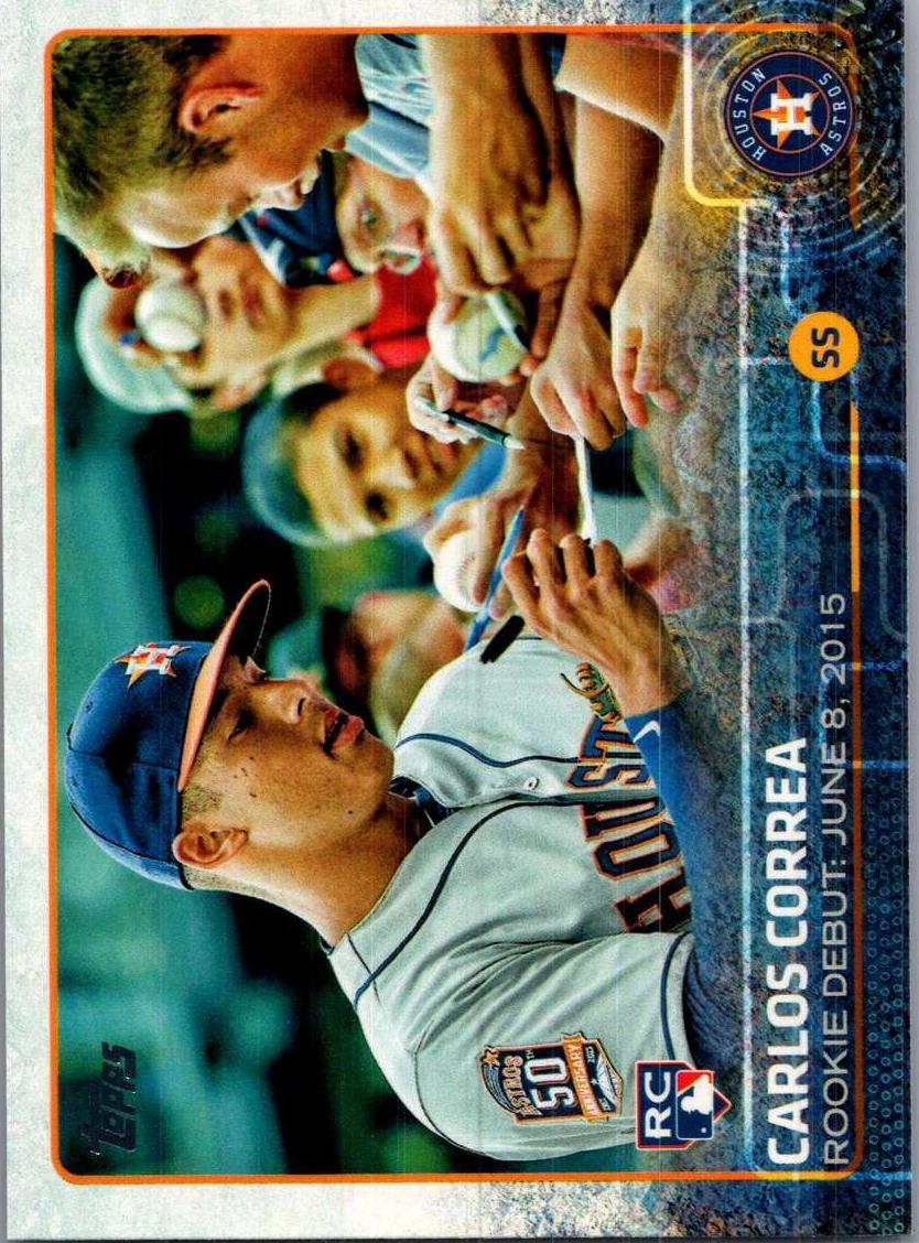 2015 Carlos Correa #US251