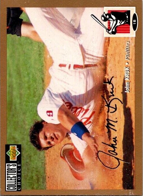 1994 John Kruk #168