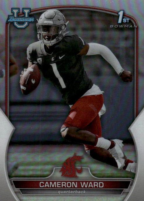 2022 Cameron Ward [Refractor] #34
