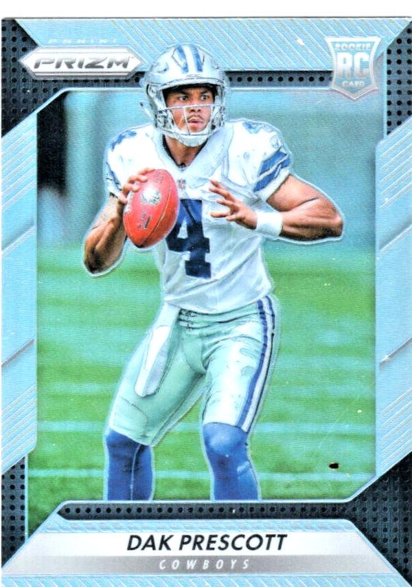 2016 Panini Prizm PRIZM #231 Dak Prescott front