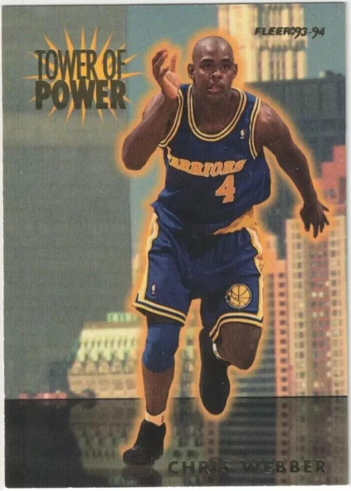 1993 Chris Webber #29