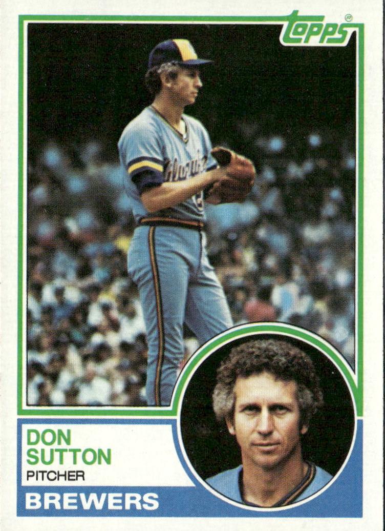 1983 Don Sutton #145