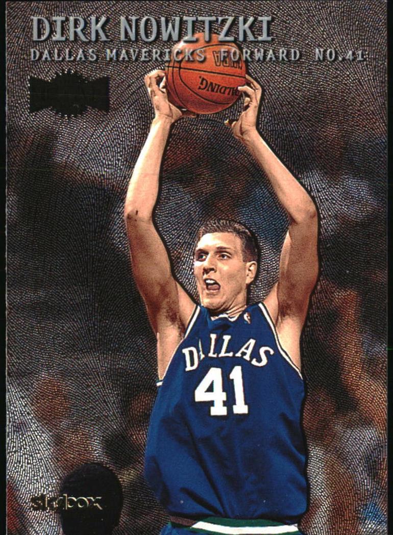1999 Dirk Nowitzki #72