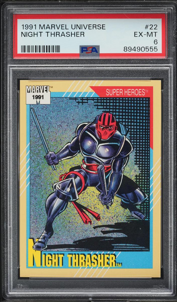1991 Night Thrasher #22