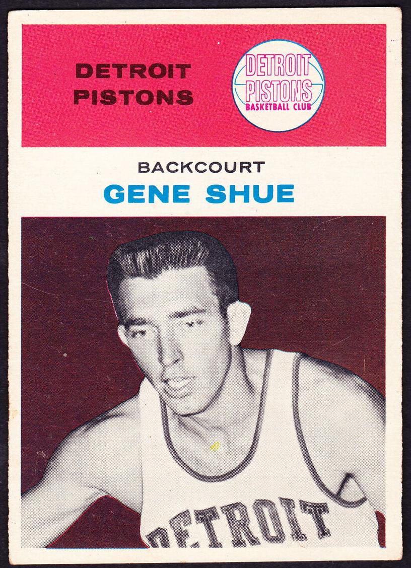 1961 Gene Shue #41