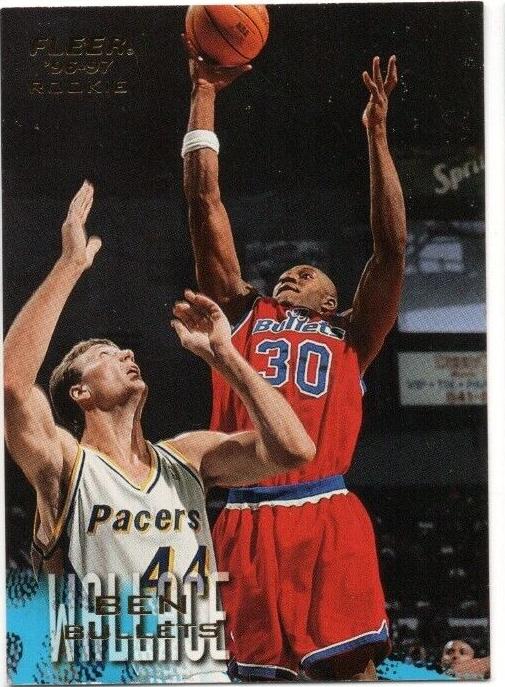 1996 Ben Wallace #268