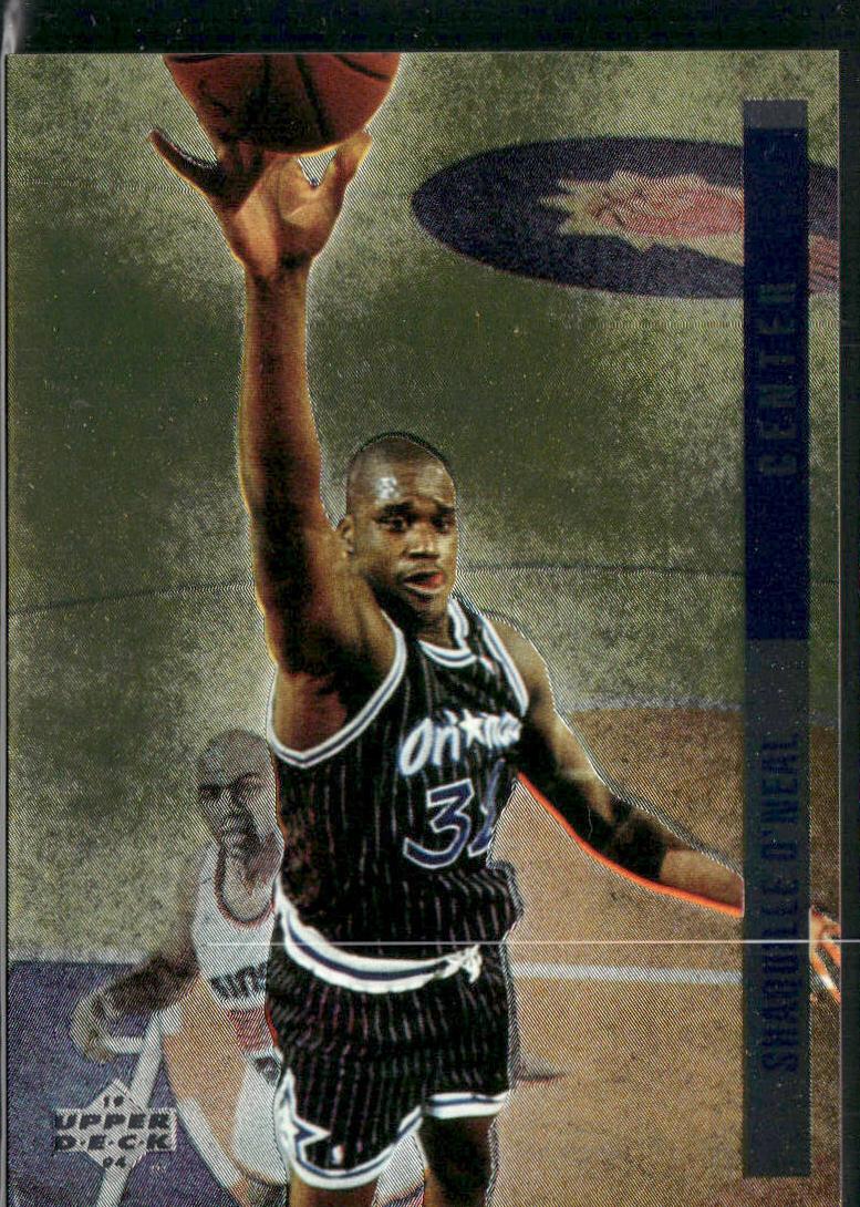 1993 Shaquille O'Neal #G13