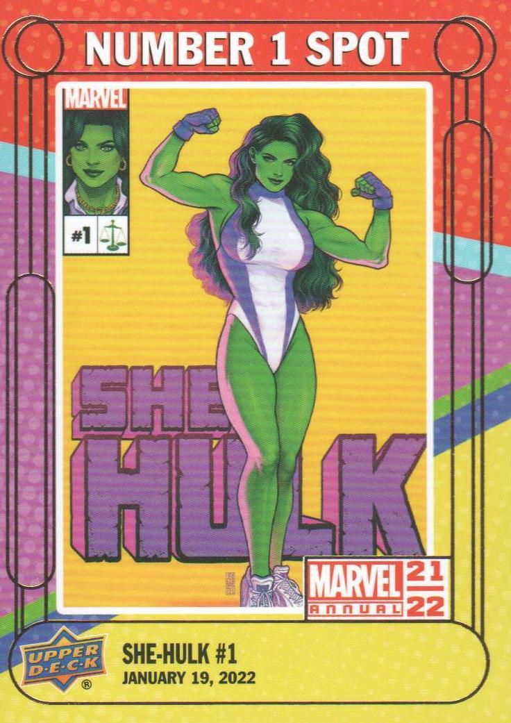 2021 She-Hulk #N1S-5