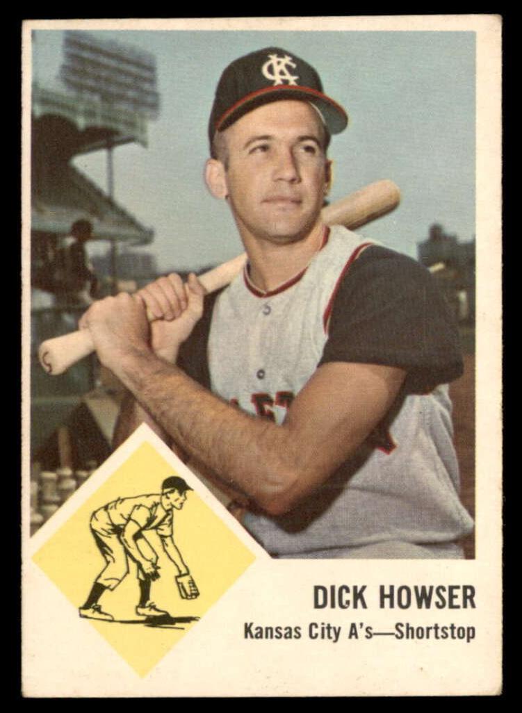 1963 Dick Howser #15