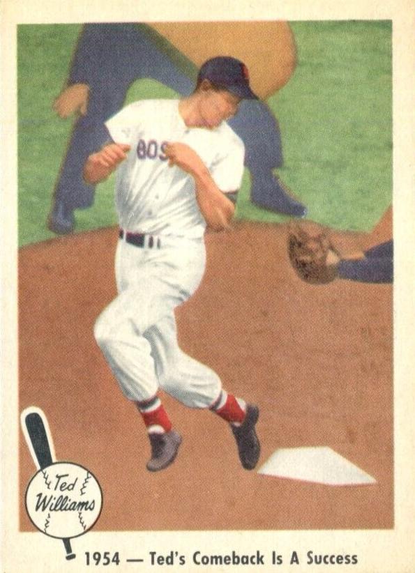 1959 Ted Williams [Comeback is Success] #53