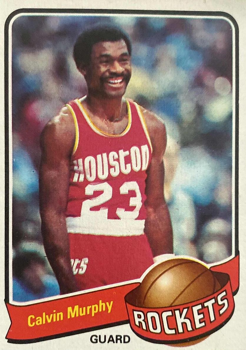 1979 Topps Calvin Murphy #81 card