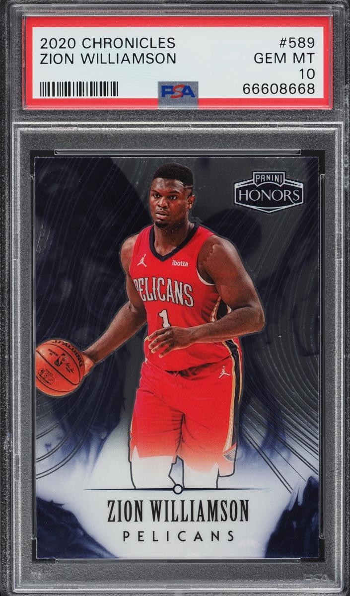 2020 Zion Williamson #589