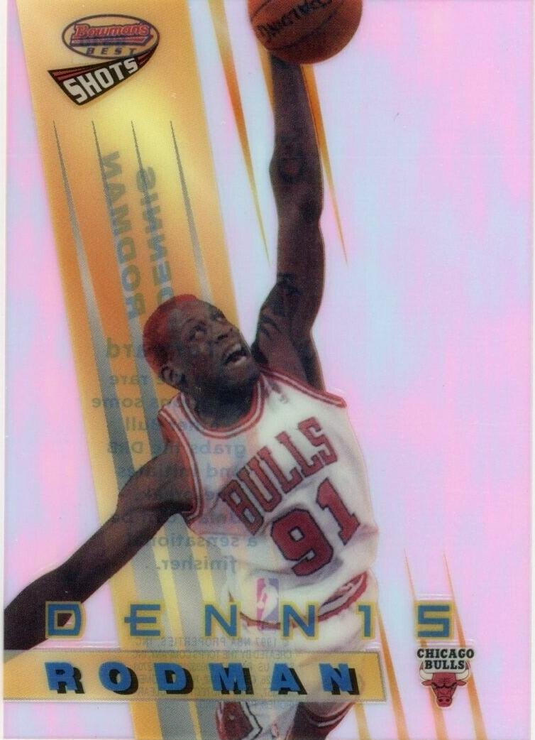 1996 Dennis Rodman #BS10