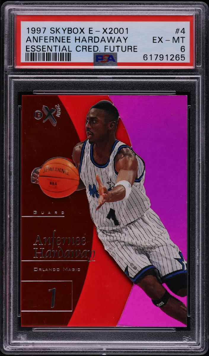 1997 Anfernee Hardaway #4