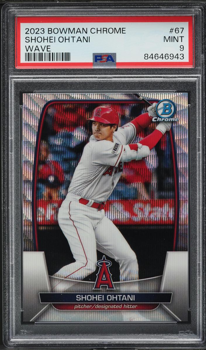 2023 Bowman Chrome Baseball Wave Shohei Ohtani #67