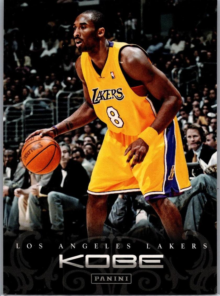 2012 Kobe Bryant #107