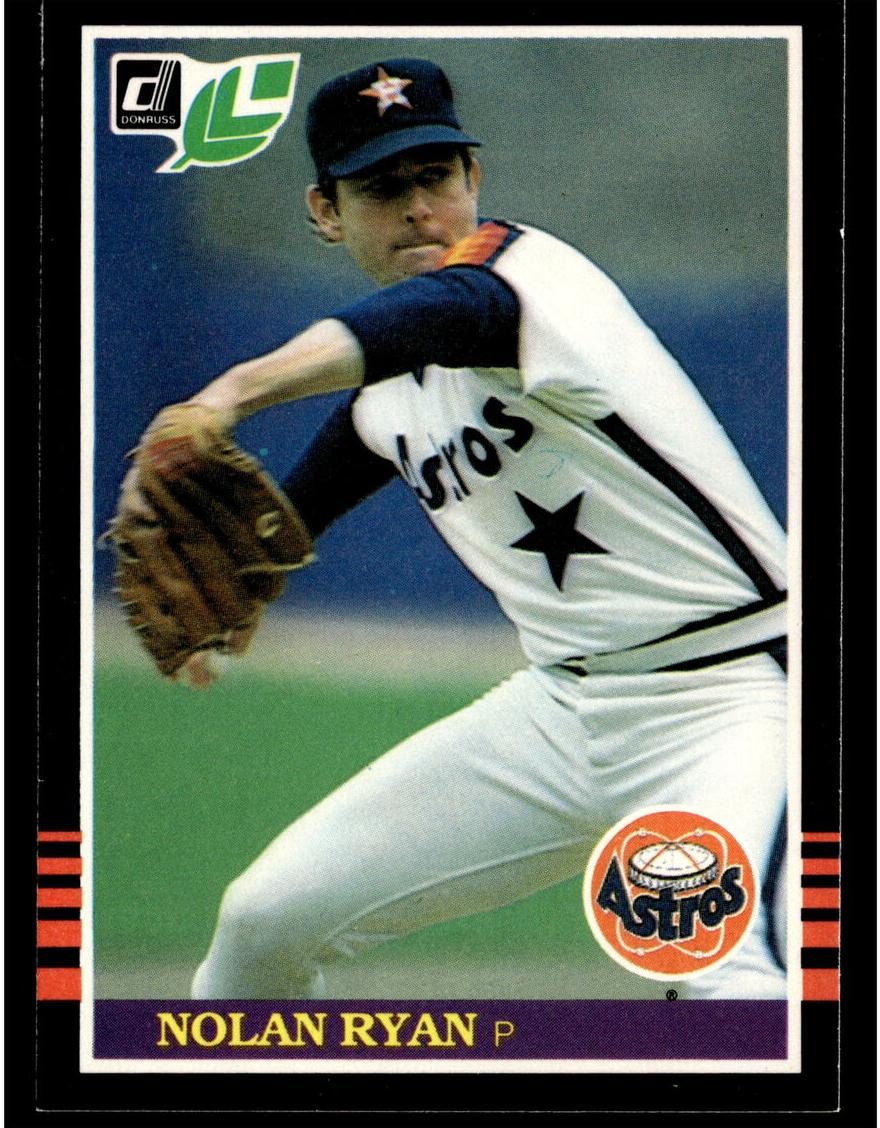 1985 Nolan Ryan #216