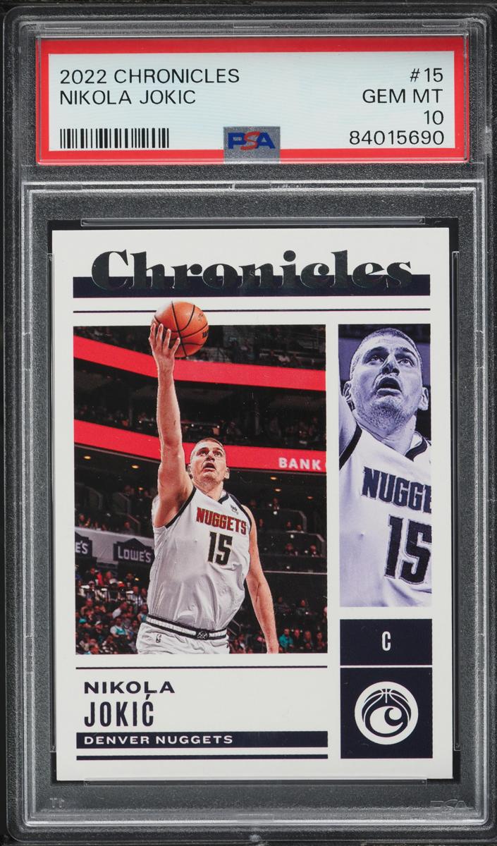 2022 Nikola Jokic #15