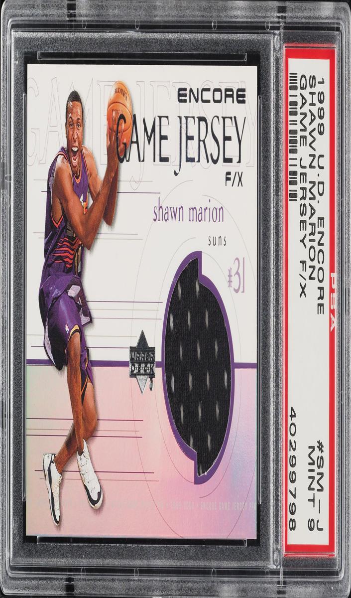1999 Shawn Marion #SM-J