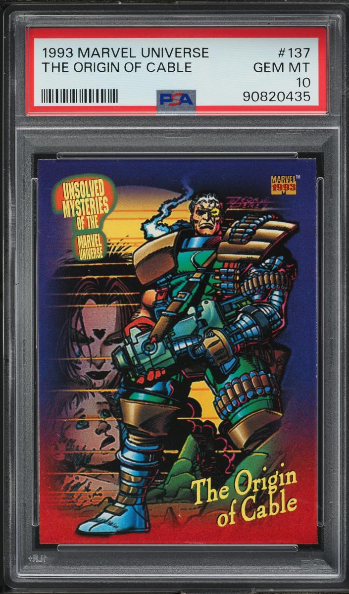 1993 The Origin Of Cable #137