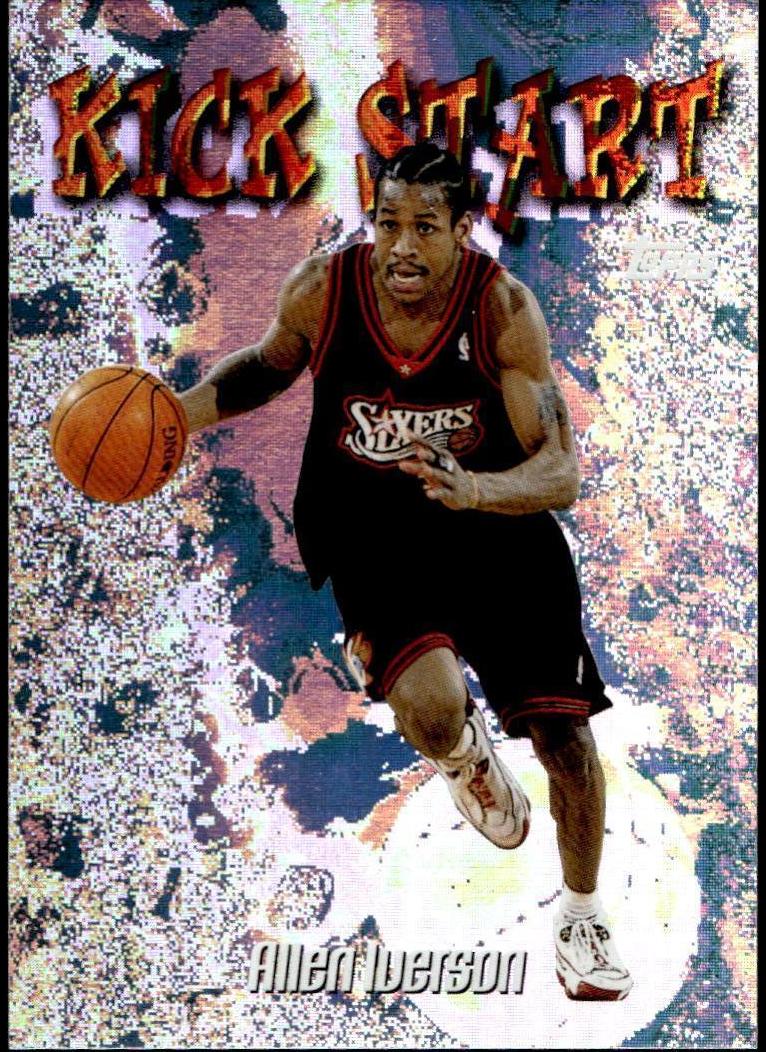 1998 Allen Iverson #KS5