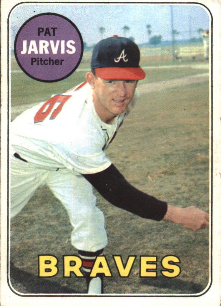 1969 Pat Jarvis #282