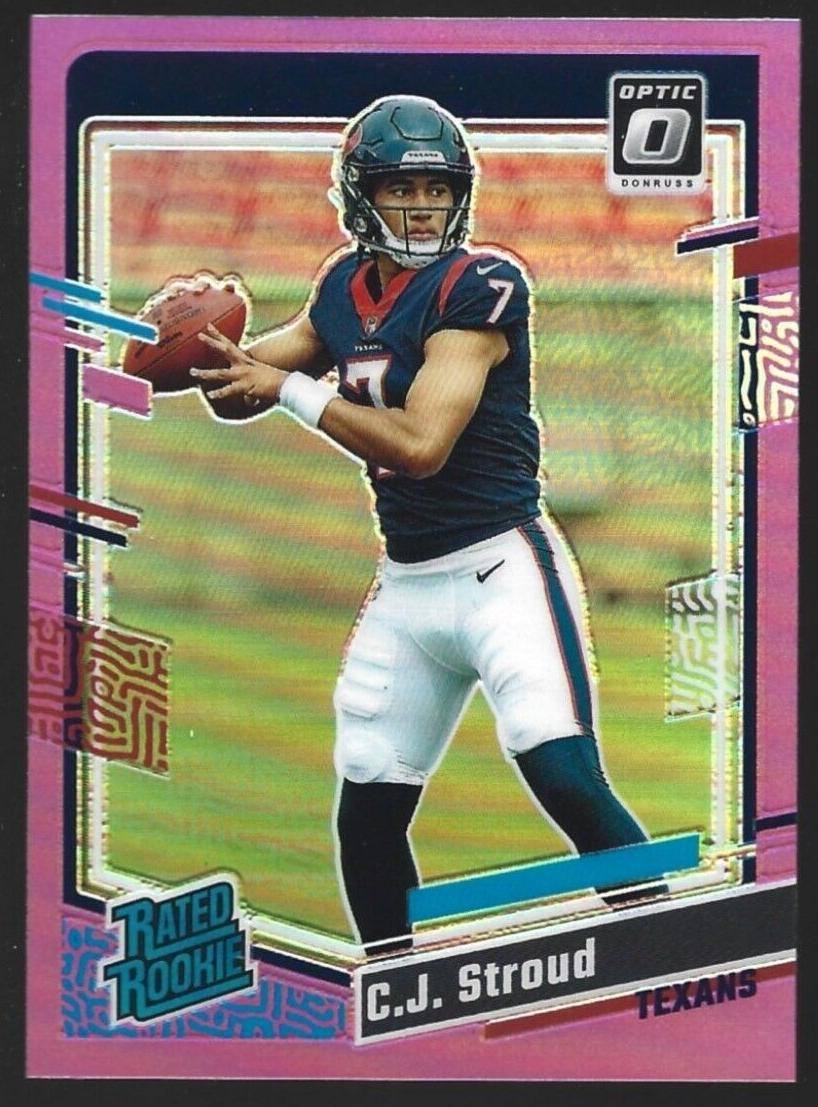 2023 Panini Donruss Optic Base #244 CJ Stroud front
