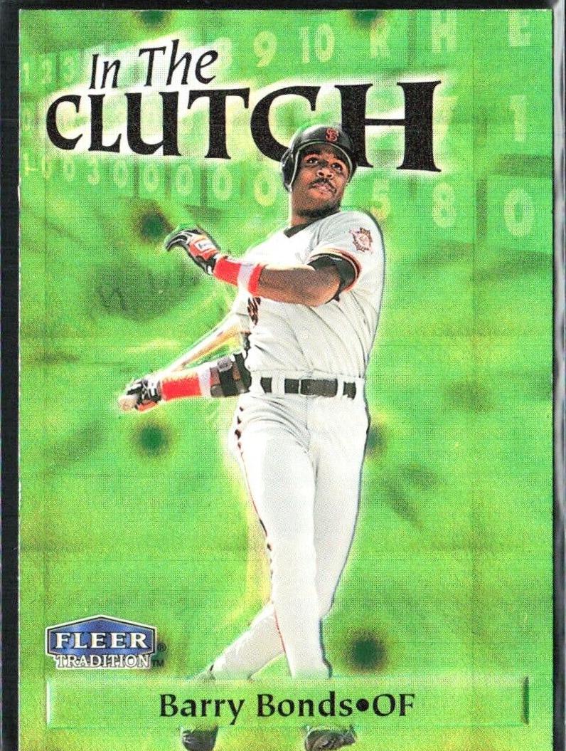 1998 Barry Bonds #2 IC
