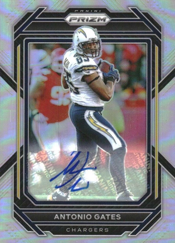 Antonio Gates 2022 Prizm Football card