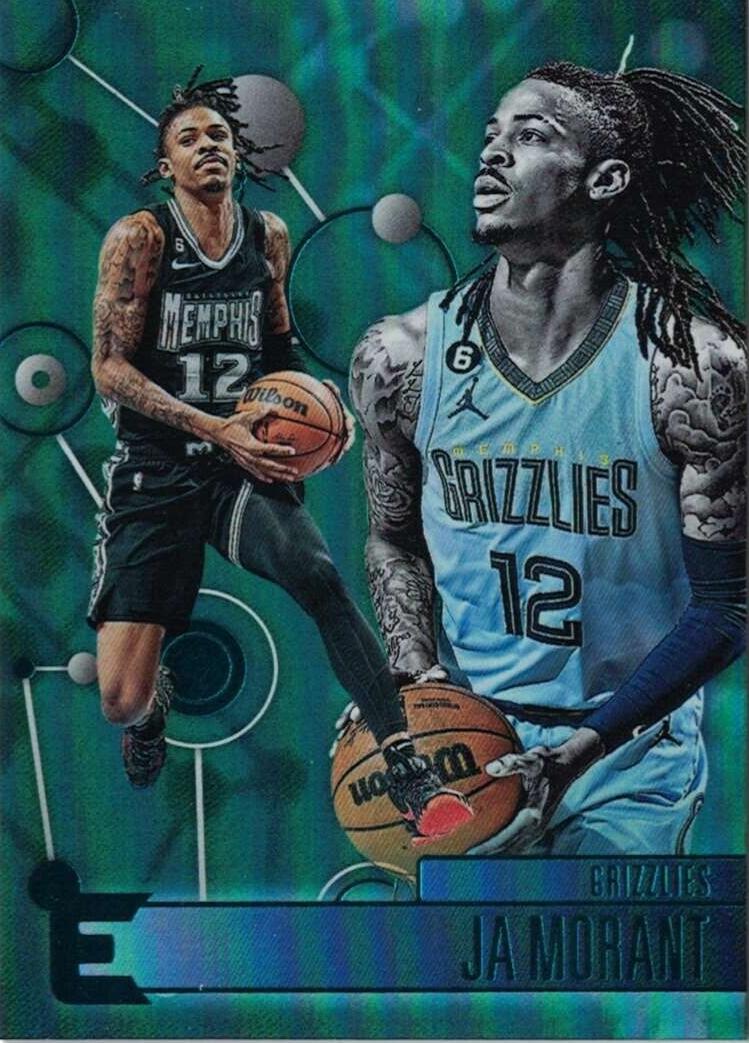 2022 Panini Chronicles Ja Morant #231 card