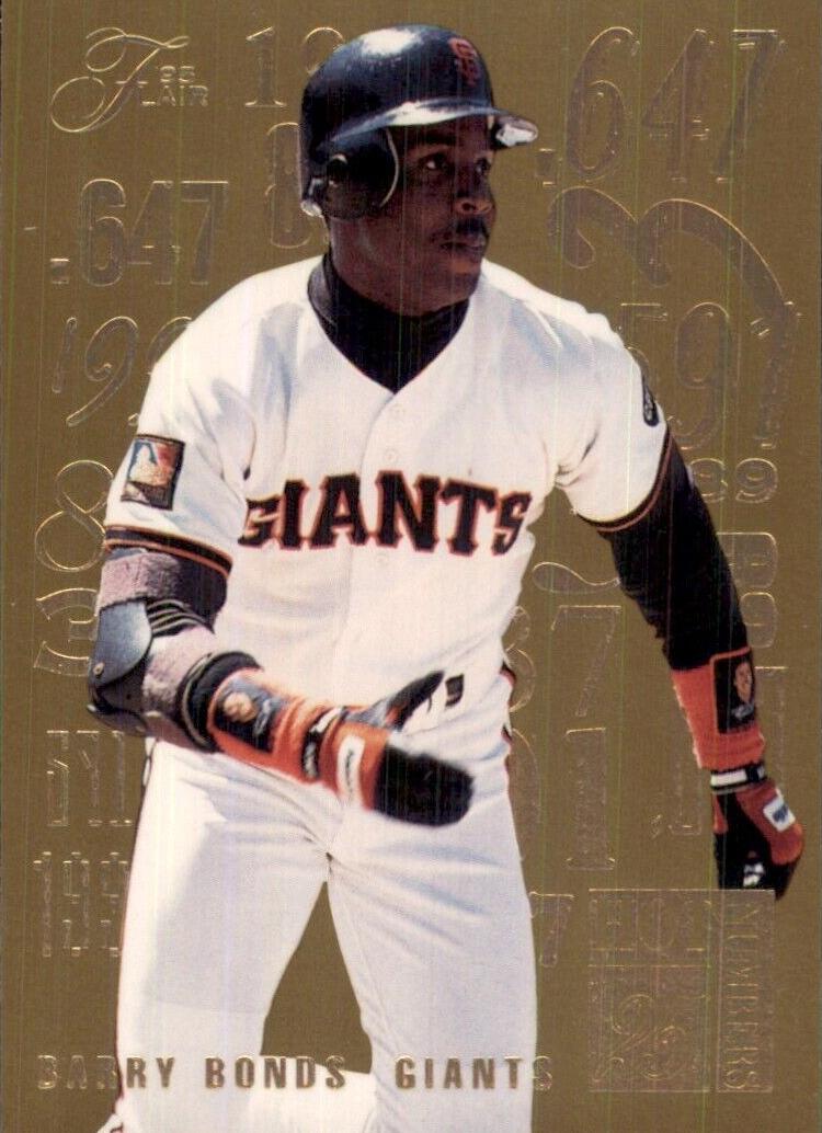 1995 Barry Bonds #3
