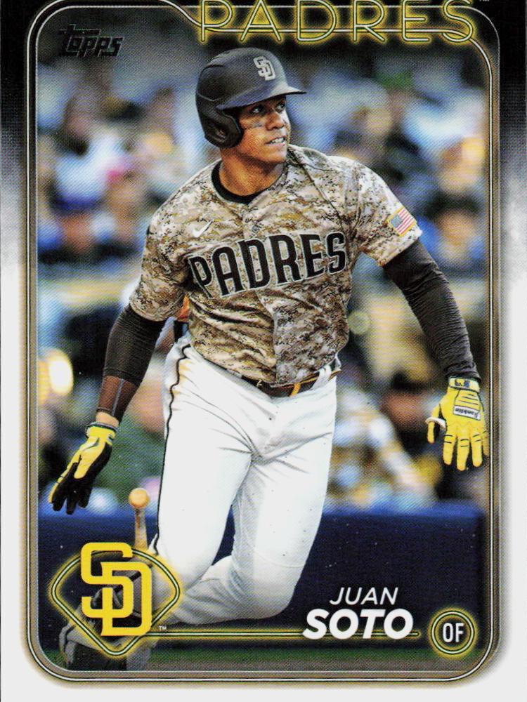 2024 Topps Juan Soto #50 card