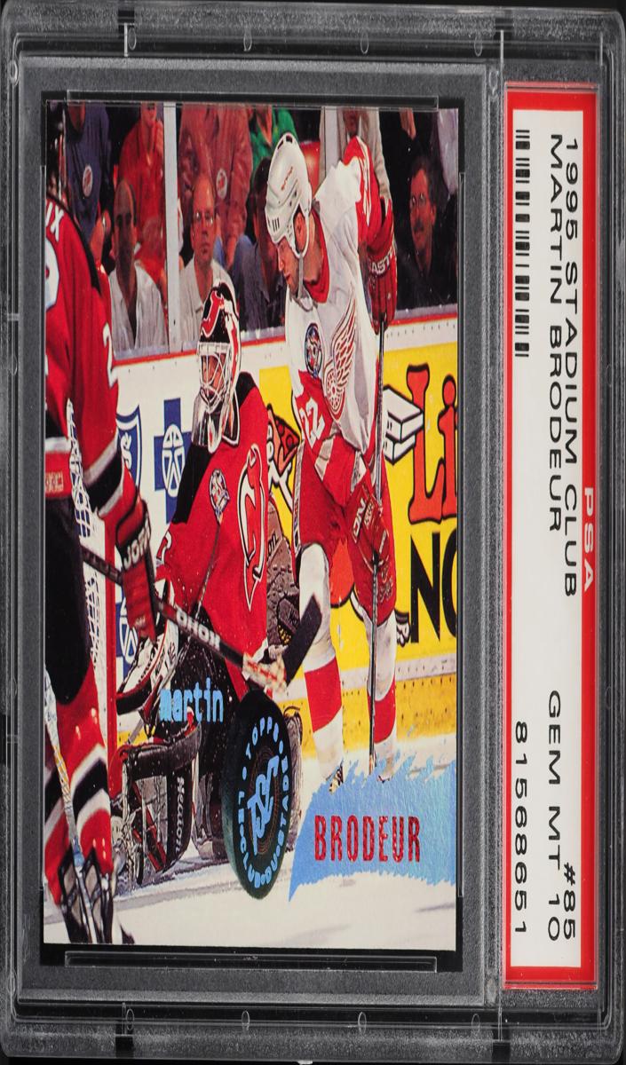 1995 Martin Brodeur #85