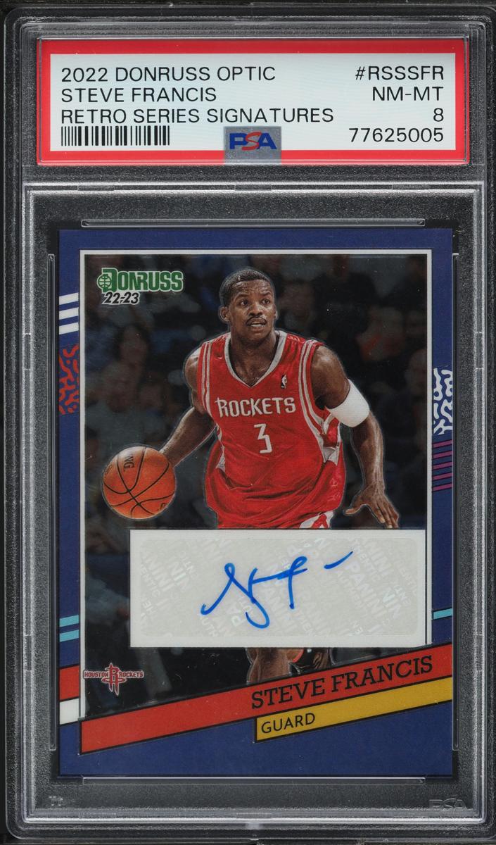 2022 Steve Francis #RSS-SFR