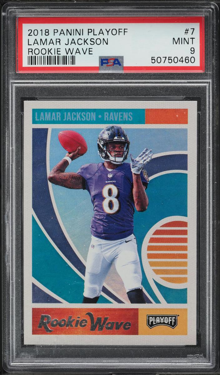 Lamar Jackson - 2018 Panini Playoff Football
