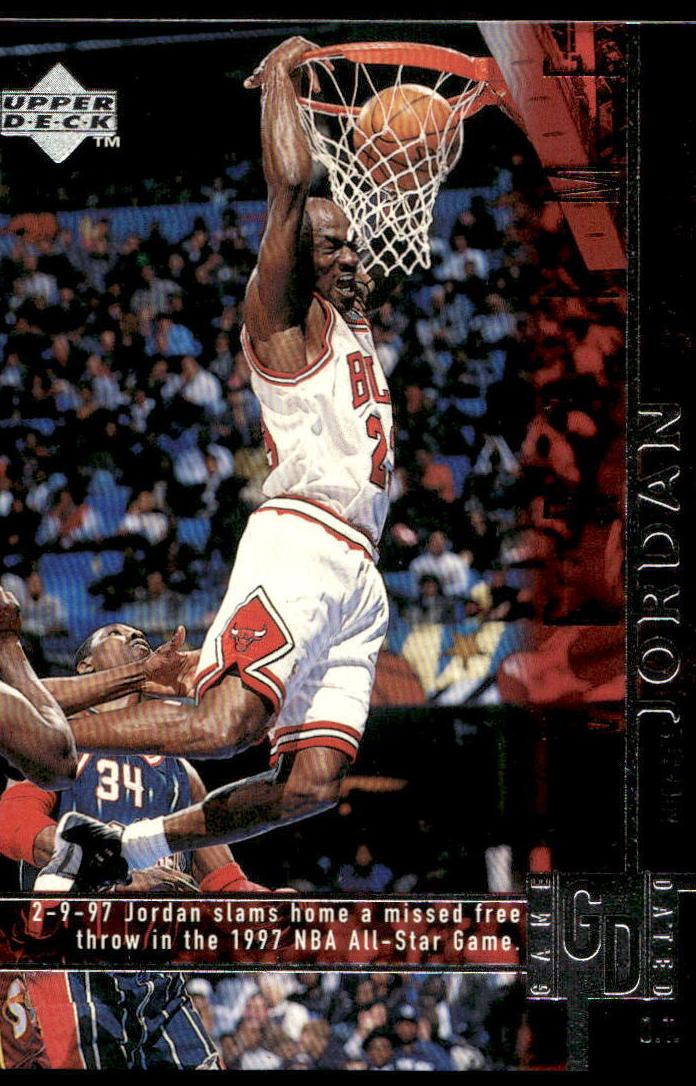 1997 Michael Jordan #316