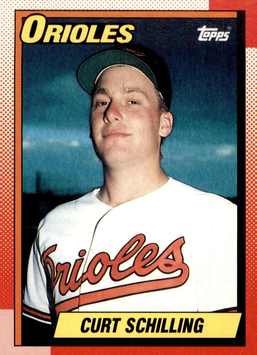 1990 Curt Schilling #97