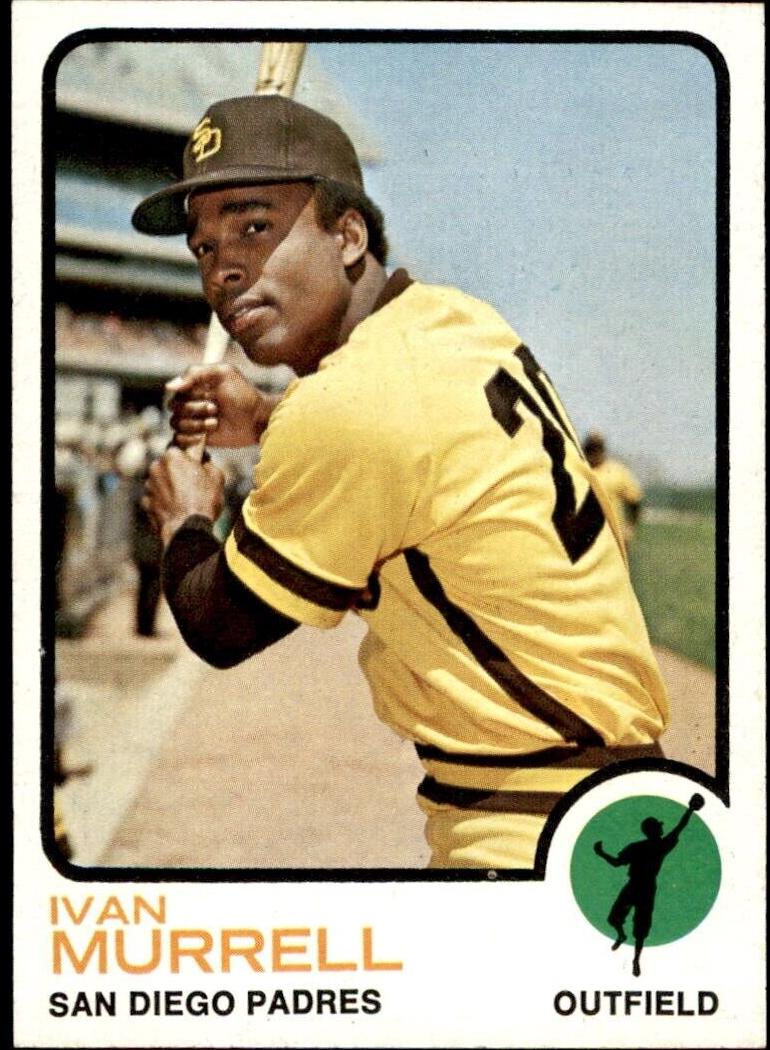 1973 Topps Ivan Murrell #409 card