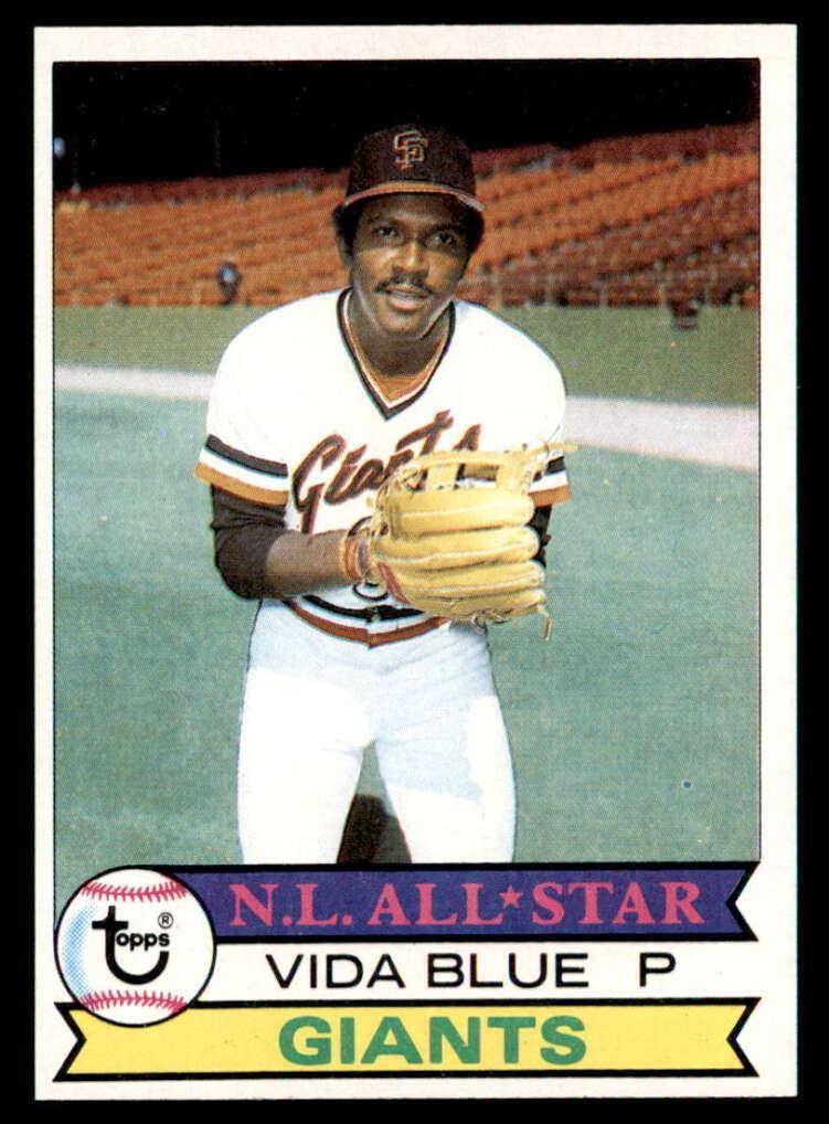 1979 Topps Vida Blue #110 card